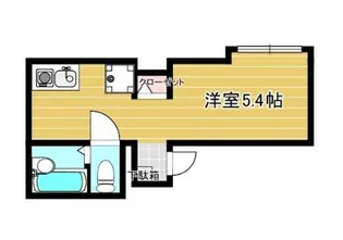 AVENIR町屋【1階】の間取り
