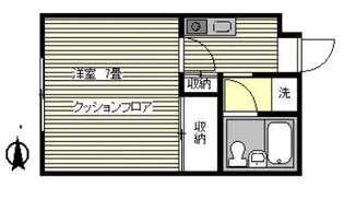 メジロファイブ【4階】の間取り