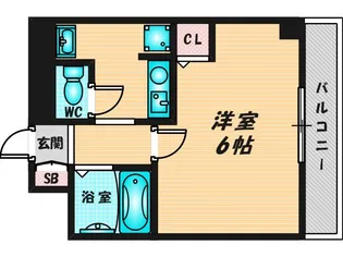 メゾンアラモード【5階】の間取り