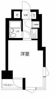 クリオ阪東橋壱番館【6階】の間取り