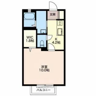 パストラルハイム【2階】の間取り