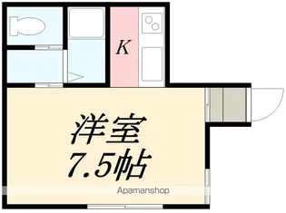 アルベール【2階】の間取り