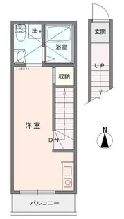 sebosebo高田【2階】の間取り