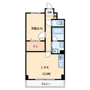 ALBIREO【3階】の間取り