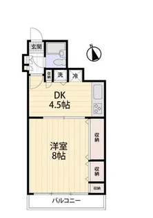 プレム・プラーナ【6階】の間取り