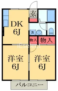 ニューエクセルハイム【2階】の間取り