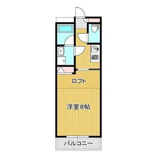レアールガーデン【2階】の間取り