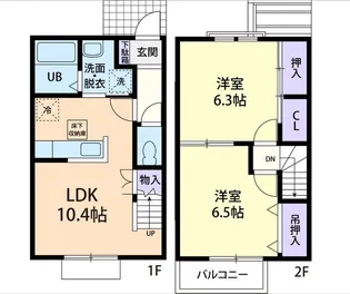 ShangriーLaの間取り