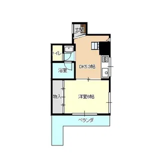 N.TOWER【2階】の間取り