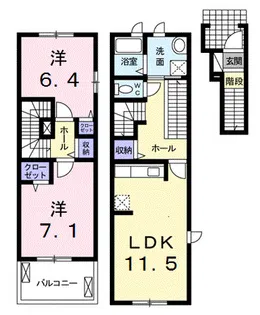 マタン ブリエIIIの間取り