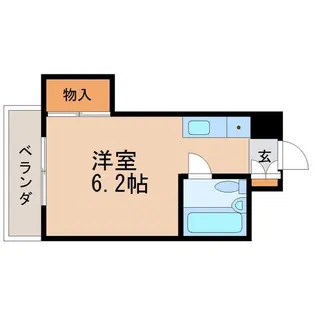 ハイツラフィーネ【1階】の間取り