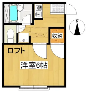 宮城県仙台市太白区八木山本町1【アパート】の間取り