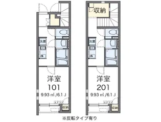クレイノダンデライオンIII【1階】の間取り
