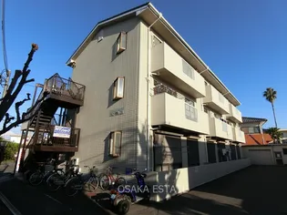 フローラル21 B棟【3階】の外観