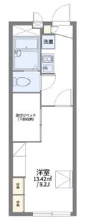 東京都府中市幸町1【アパート】の間取り