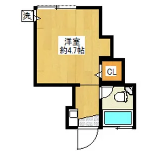 メゾン青葉【1階】の間取り