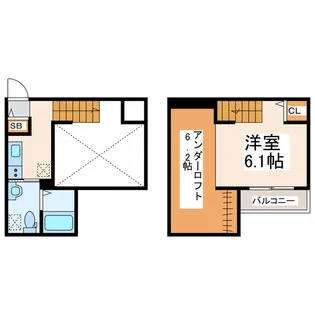 リガヤ・グリエラ【2階】の間取り