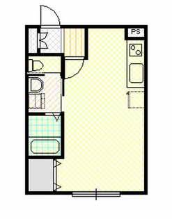 エーコー2条ハイム【4階】の間取り