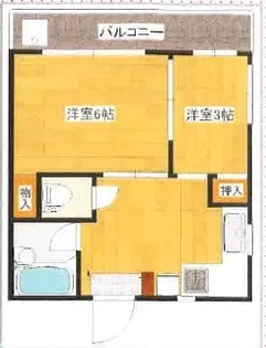 東京都豊島区池袋本町4【マンション】の間取り