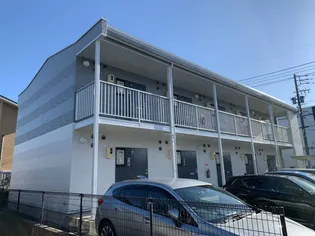 レオパレス南沖野【2階】の外観
