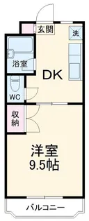 メゾンdeダイエー【3階】の間取り