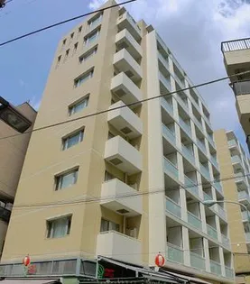 東京都港区麻布十番2【マンション】の外観