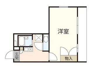 レオパレス泉【3階】の間取り