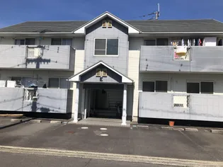 グランドハイツE【2階】の外観