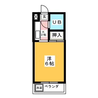 ストーンヒル八事【3階】の間取り