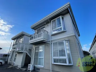 アップステージ桜南【1階】の外観