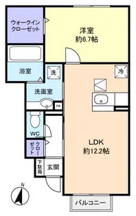 ピッコロ【1階】の間取り