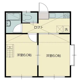 スターパレス 1【2階】の間取り