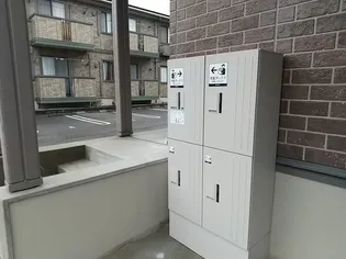 エランビタールNAKANISHI III棟【1階】の地図