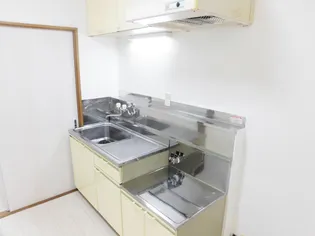 アネシス東町A【2階】のキッチン