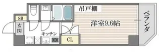 サンエスパシオ美園【2階】の間取り