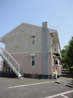 千葉県東金市東金【アパート】の外観