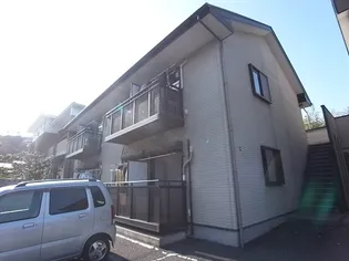 フォブール三冠 B【2階】の外観