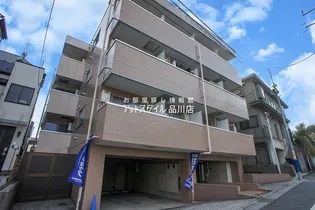 東京都大田区中馬込1【マンション】の外観