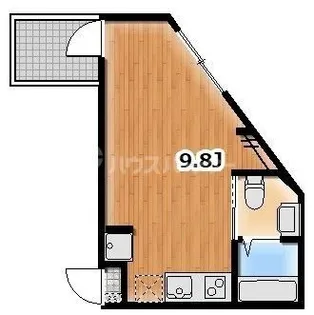 埼玉県さいたま市見沼区大字風渡野【アパート】の間取り