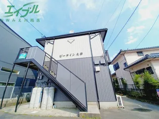 ビーライン九華【2階】の地図