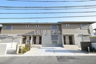 レガロ鈴蘭 II棟の外観