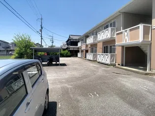 フレグランスA【2階】の地図