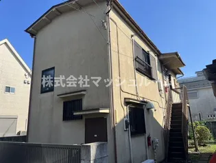 東京都杉並区松庵3【アパート】の外観