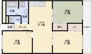 ルネアルマーニ【2階】の間取り