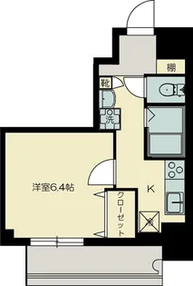 志幸29 シンフォニー【10階】の間取り
