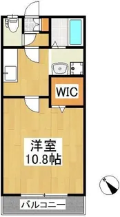 カドル【3階】の間取り