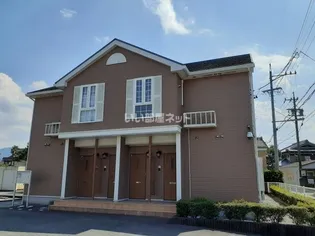 アンジェリック B棟【2階】の外観