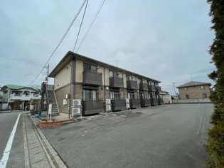 群馬県前橋市箱田町【アパート】の外観