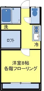 コンチェルト【1階】の間取り