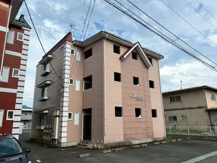 コンチェルト【1階】の外観